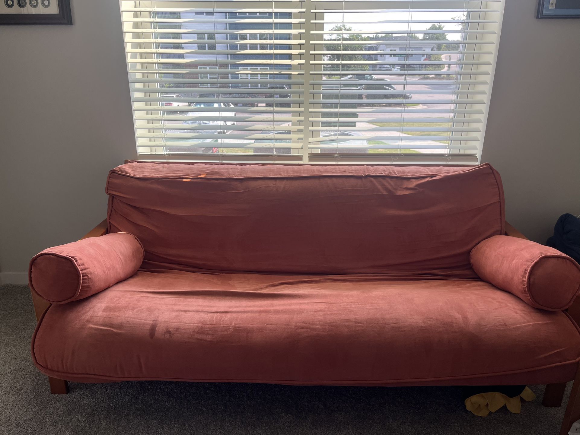 Futon - Pulls Out To A Bed