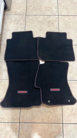 Subaru WRX Floor Mats