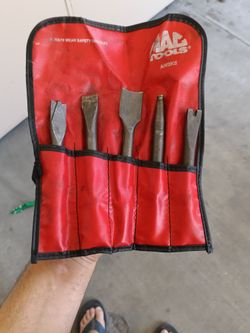 Mac Tools Air Hammer  .401 Shank Bits