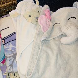 Baby Towels | Bibs | Washcloths | Burb Cloths