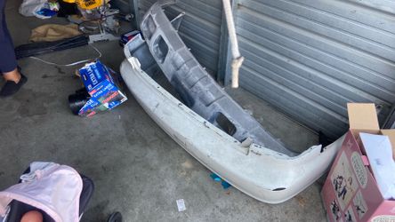 rear bumper