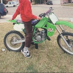 1990 Kawasaki kx 80cc dirtbike