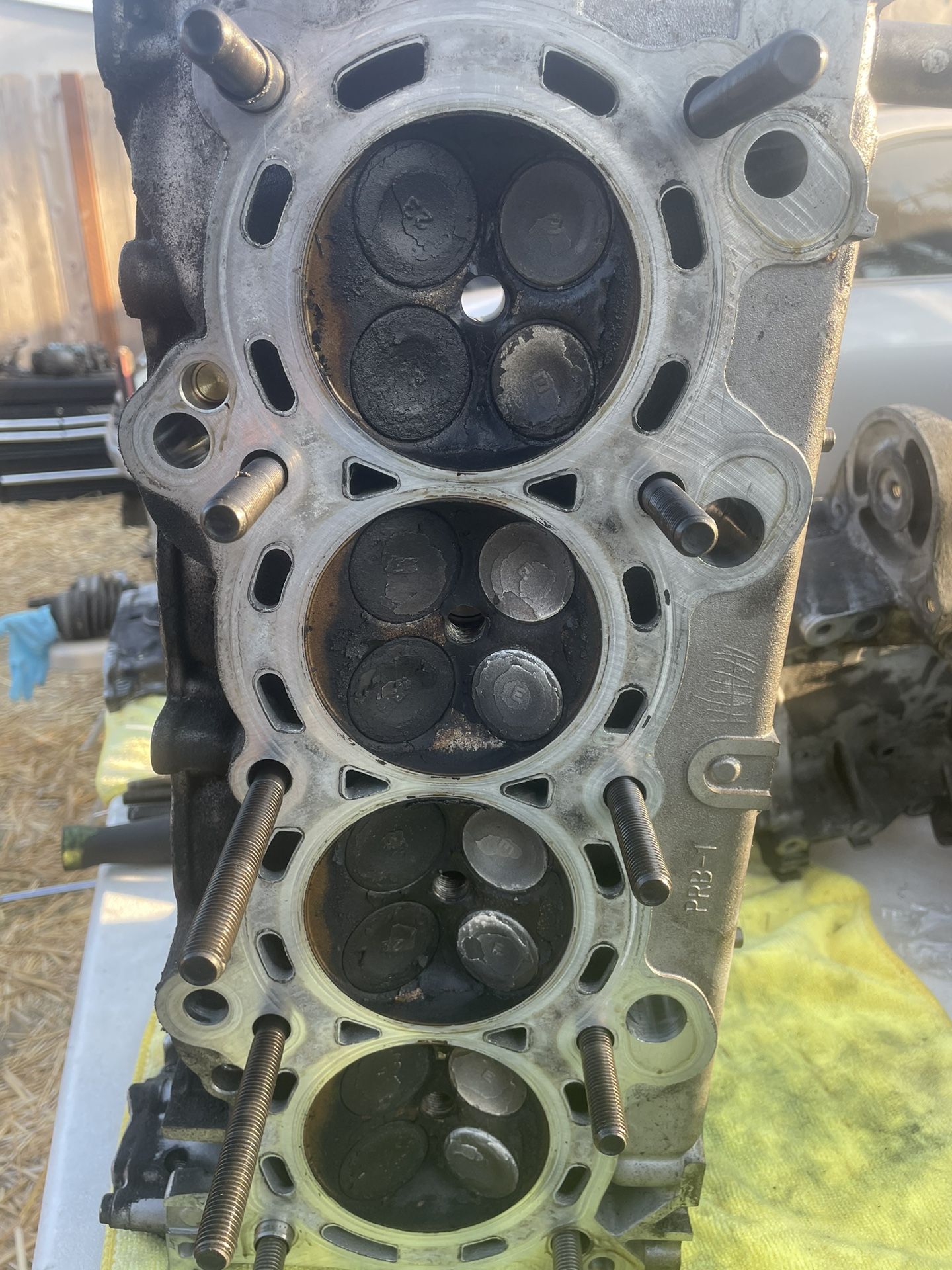 K20Z1 Cylinder Head