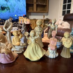 Collectible Avon Perfume Bottle Figurines