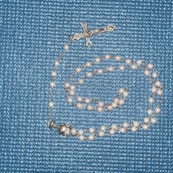 Authentic Pear Rosary 