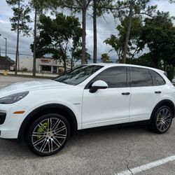 porsche cayenne s 