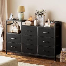 Black TV Stand Dresser