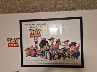 Toy Story 2 Disney Pixar Framed Movie Poster