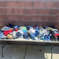 Toddler Boy Clothings