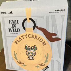 Labubu ‘Fall In Wild’ Bucket Hat 