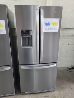 🐣Easter Sale! 2023 Whirlpool 30" French Door Refrigerator-Warranty Included 