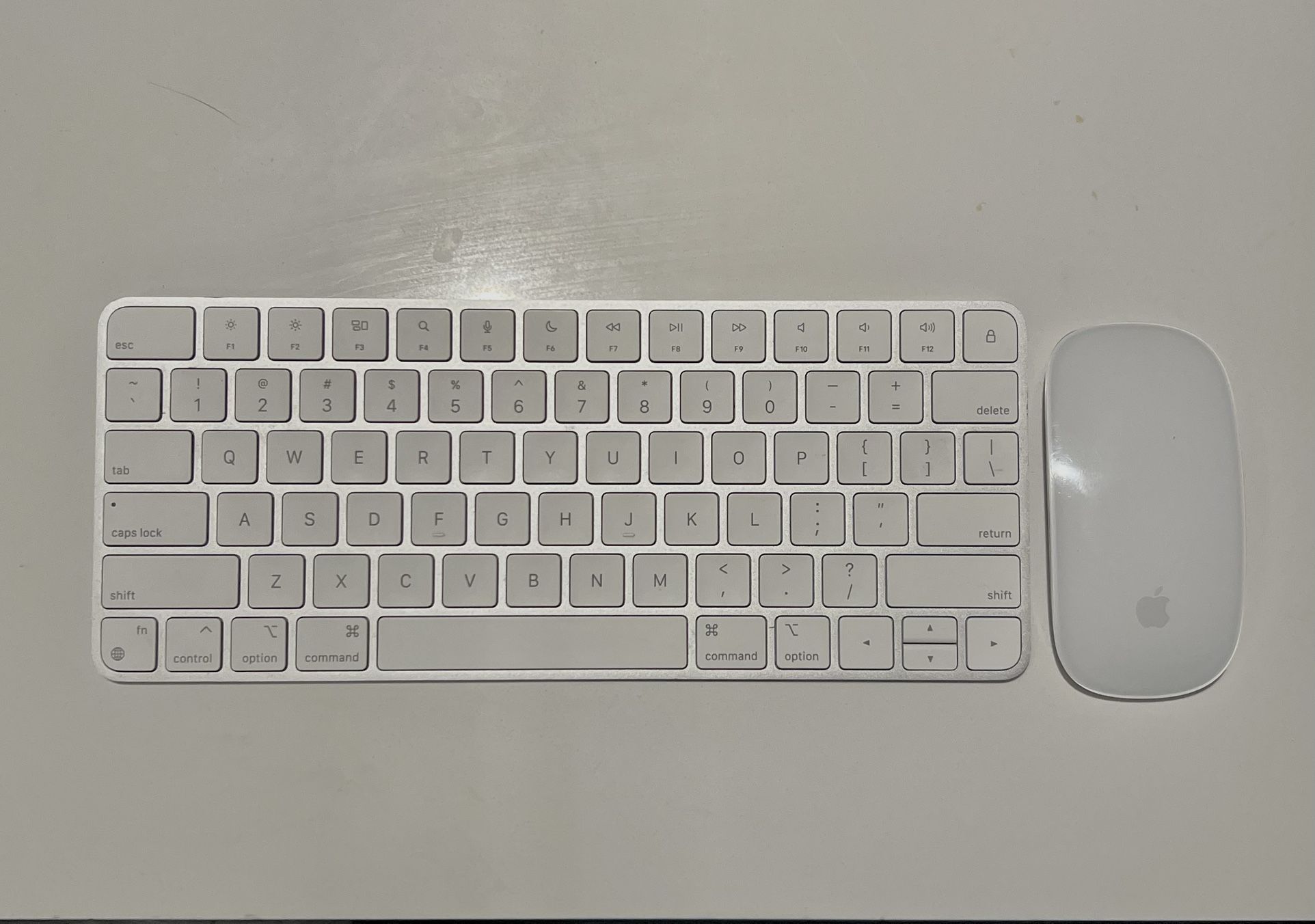 Apple Wireless Keyboard And Mouse