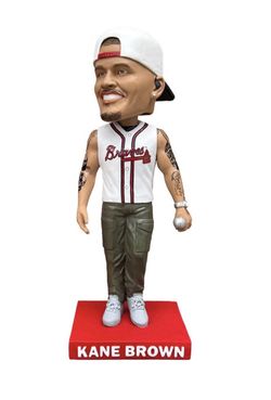 Kane Brown Atlanta Braves Bobblehead