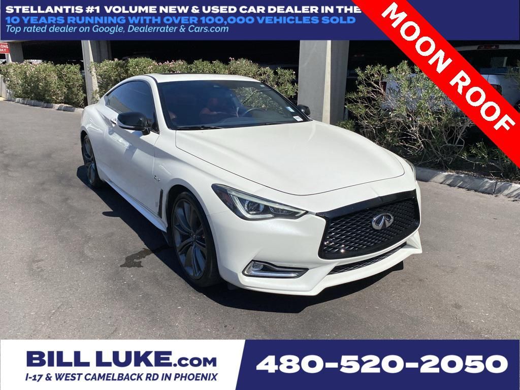 2019 INFINITI Q60