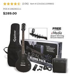 Les Paul Electric Guitar Kit