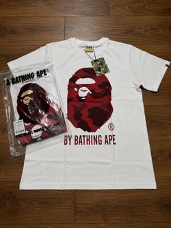 Brand New BAPE tee multiple colors