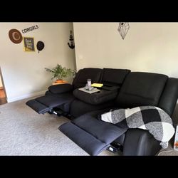 Recliner Sofa  From Ashley’s