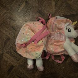 FREE unicorn Backpacks 