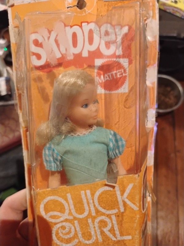 Vintage Skipper Quick Curl Barbie