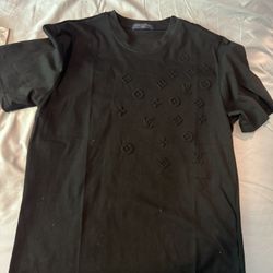 All Black Louis Vuitton Shirt Size Large