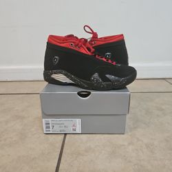 Womens Jordan 14 Low Red Lipstick Womens Size 7 Worn $75 Firm 