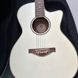 Daisy Rock Acoustic/ Electric Guitar 