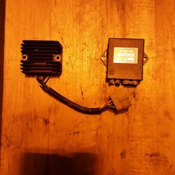 Yamaha 600FX Ignition TID/CDI and REGULATOR