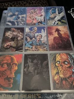 1993 Bernie wrightson cards