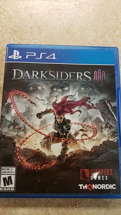 PS4 Game: Darksiders 3
