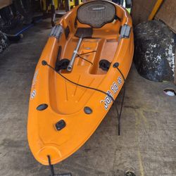 Kayak Canon Little  Boat