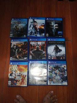 Ps4 games