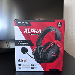 HyperX Cloud Alpha Wireless Headphones 