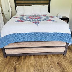 Bed With Small Drawer