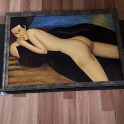 Nu couche De Dos Reclining Nude From The Back