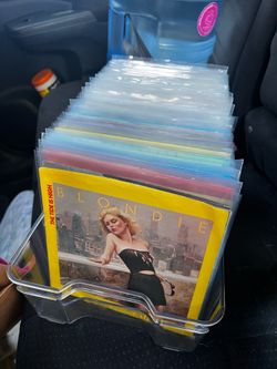 Over 100 (7’inch) 45 RPM singles