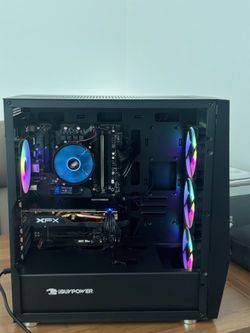 Gaming PC | i5-11400F | RX 570 8GB | Dual SSD Storage | Windows 11