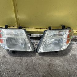 2008-2012 NISSAN PATHFINDER LH & RH HEADLIGHTS 