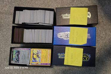 Pokemon Bulk Rares, Reverses, and Holos