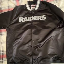 Raiders Throwback Jacket 