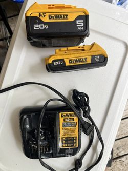 Dewalt Batteries 