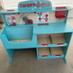 Toy. Dog Vet Groomer. Activities  Center