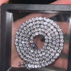 Tennis Chain 4mm 22”