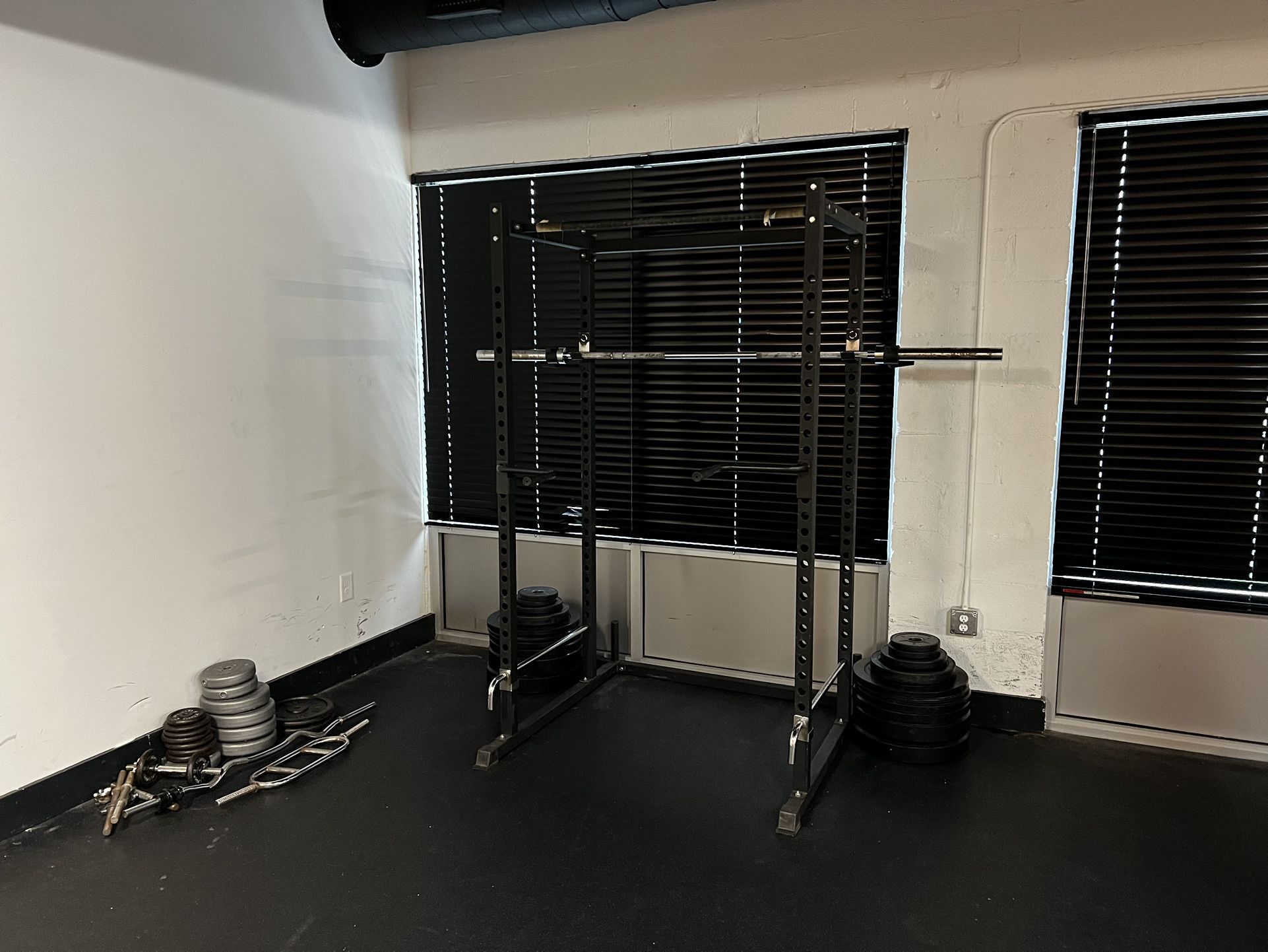 Home Gym Squat Rack Set