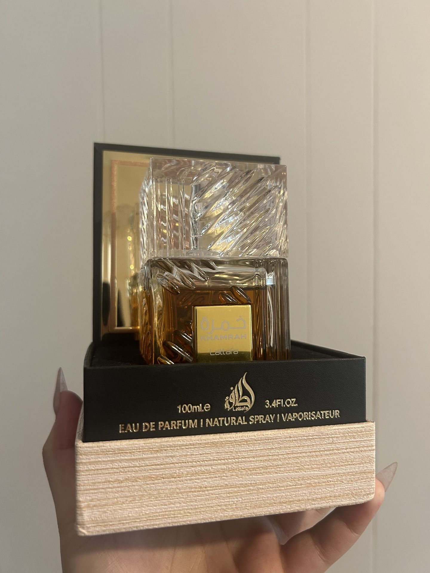 Khamrah Lattafa Unisex