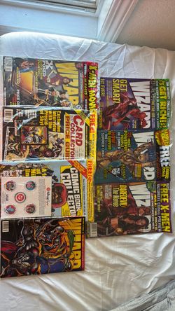 Comic magazines