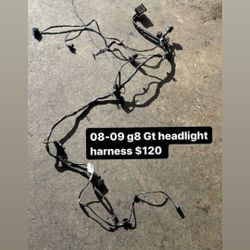2008-2009 G8 Gt Headlight Harness 
