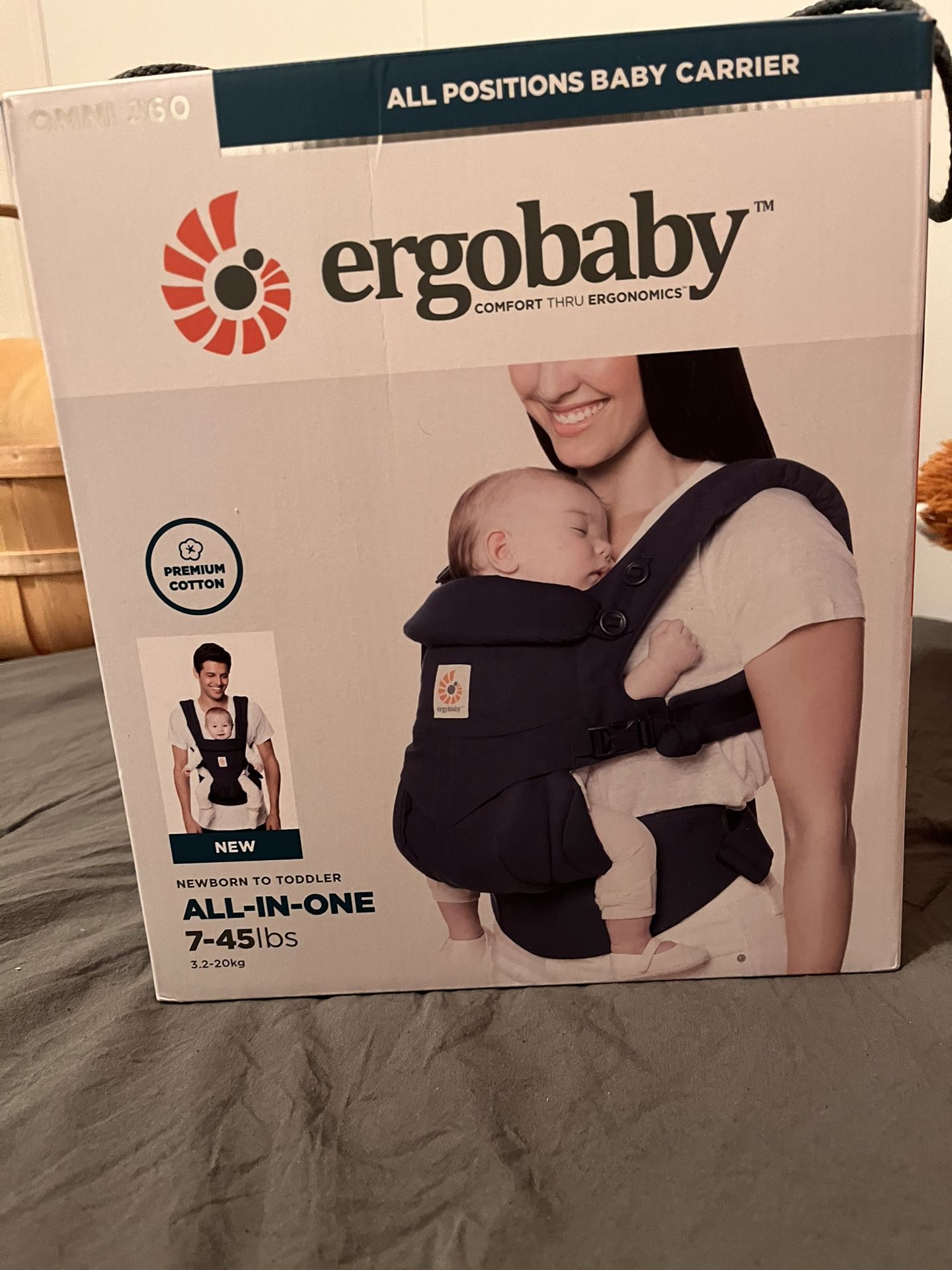Ergo Baby Carrier 