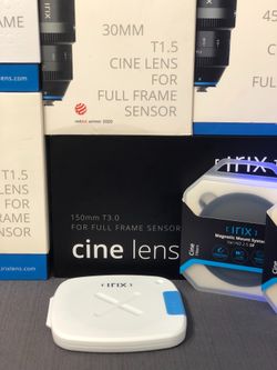 IRIX 30mm T1.5 Cine Lens PL