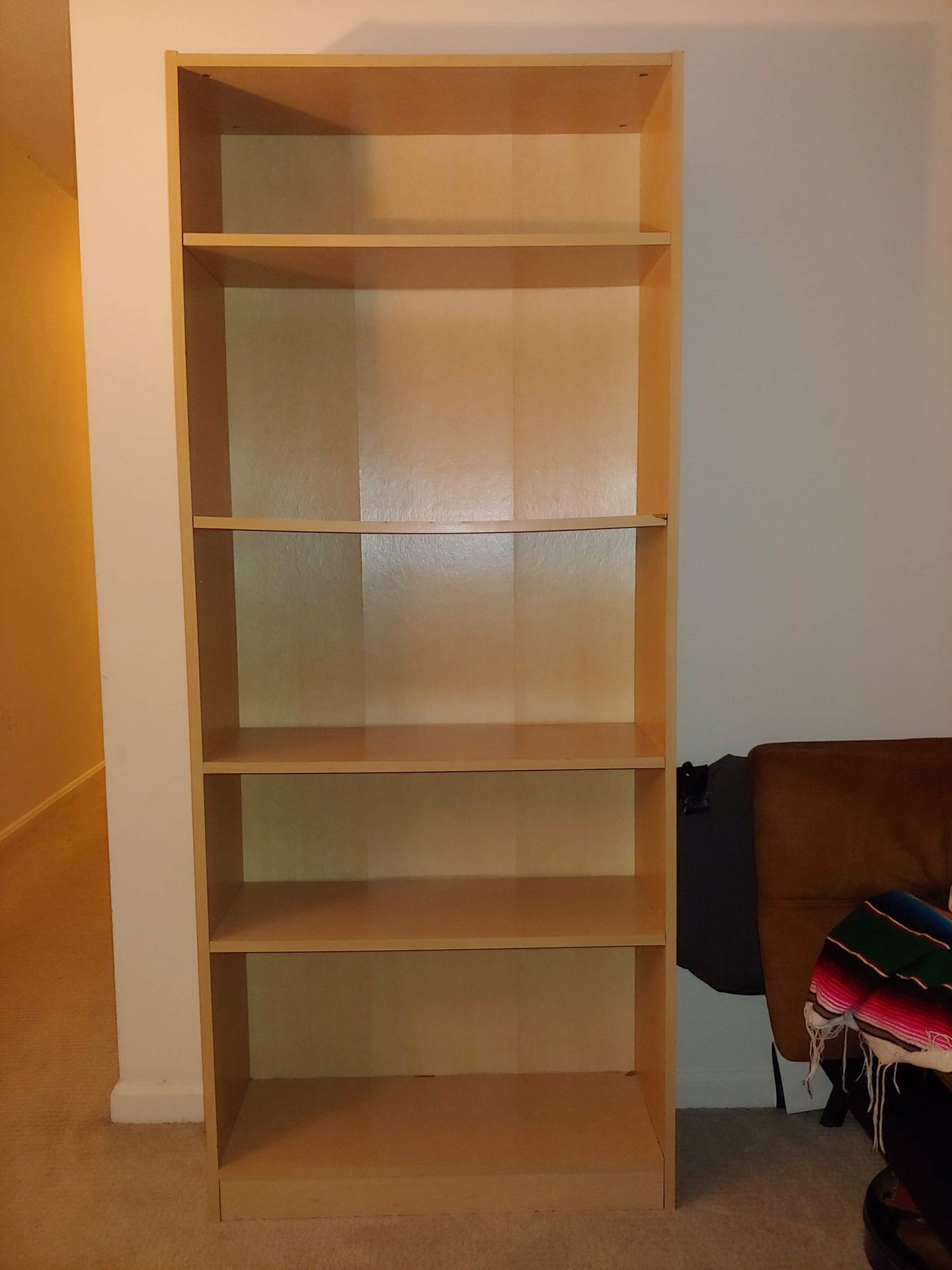 6 ft Bookcase