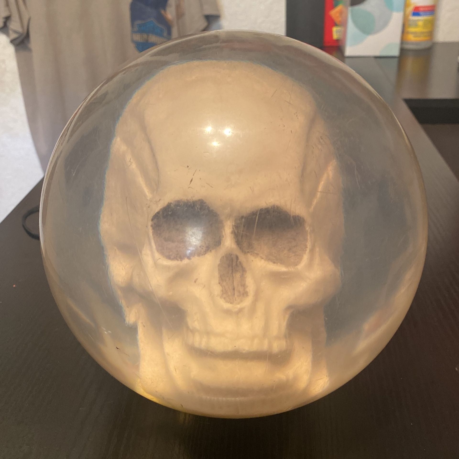 Clear Bowling Ball
